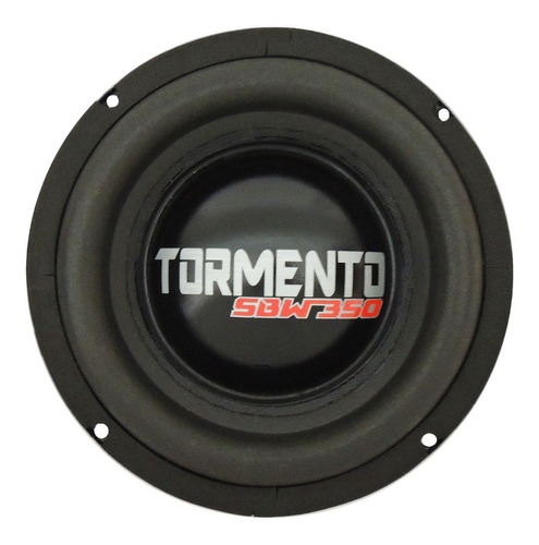 Alto Falante Subwoofer Tormento 8 Polegadas 350wrms 4 Ohms