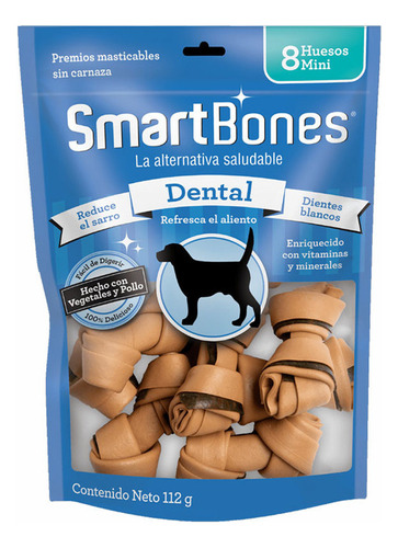 Smartbones Dental Mini 8pk