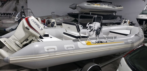 Semirrigido Albatros 5,50 Mts. 2020 Nautica Milione 3