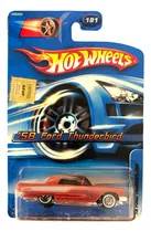 Comprar Hot Wheels Edición 2005 58' Ford Thunderbird 1\u002F64 Original