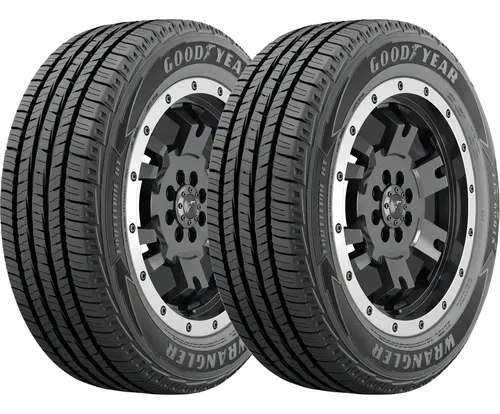 Kit de 2 neumáticos Goodyear Wrangler Fortitude LT 215/70R16 100 H