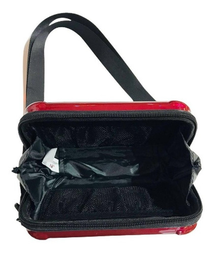 Bolsa De Blogueira Feminina Mini Bag Clutch Alça Transversal Cor Vermelho