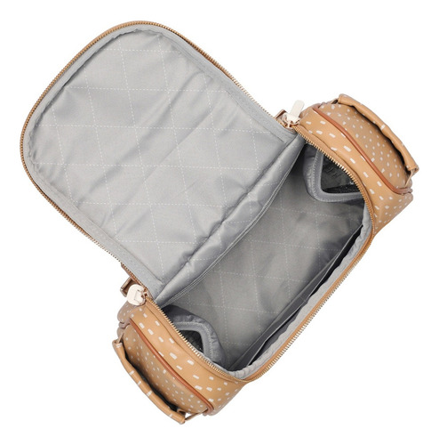 Pañalera Para Mujer Bambi W Capsule Tan Hbbernesses4cw Diseño De La Tela Gráfico