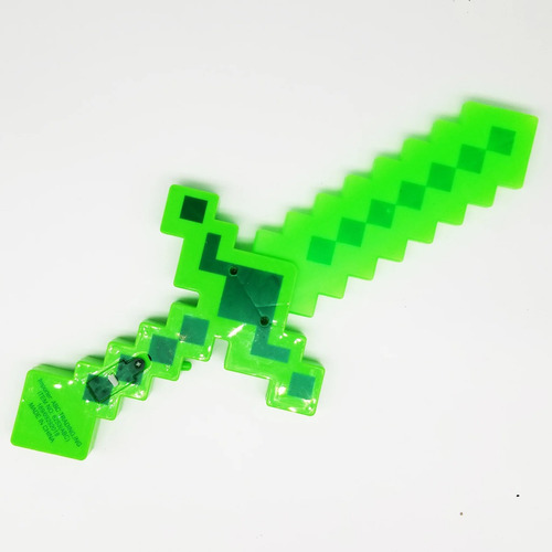 Daga Con Luz Led Y Musica / Minecraft