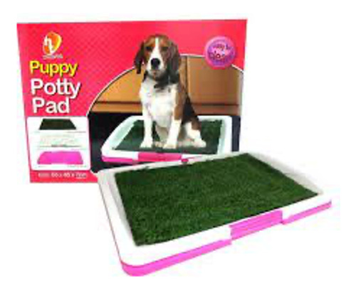 Puppy Potty Pad® Baño Ecológico Para Perros Chicos 47x34cm