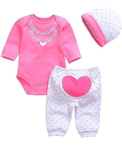 Renacer Baby Dolls - Conjunto De Ropa Para Recién Nacidos, R