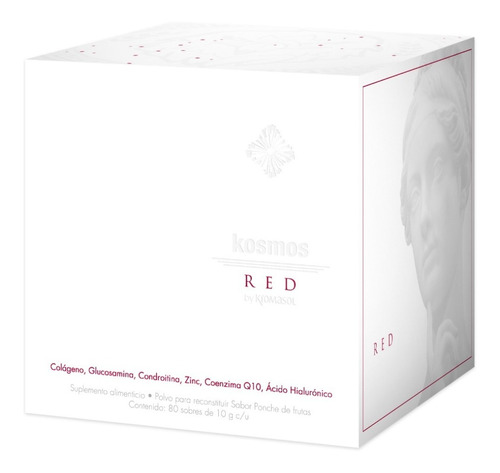 Kosmos Red Colosal Frutos Rojos 80 Sobr. Juventud Kromasol 