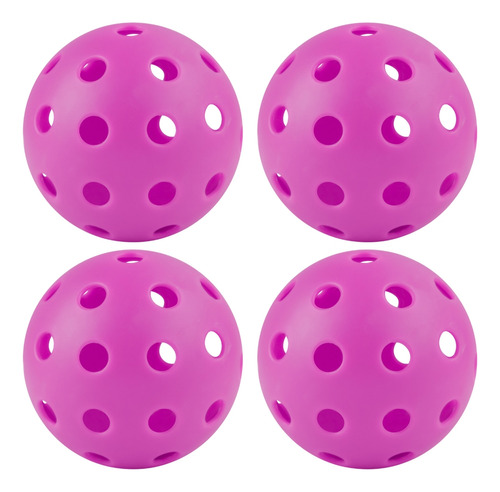 Pelota De Pickleball De Alta Elasticidad Para Exteriores De