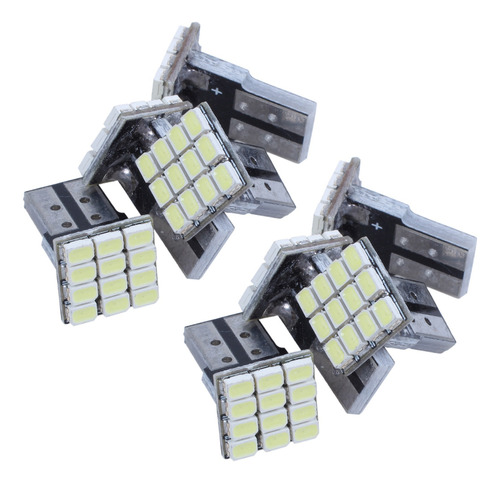 Bombilla Led Lights T10 W5 W Blanca Canbus 1206 12 Smd 12 X