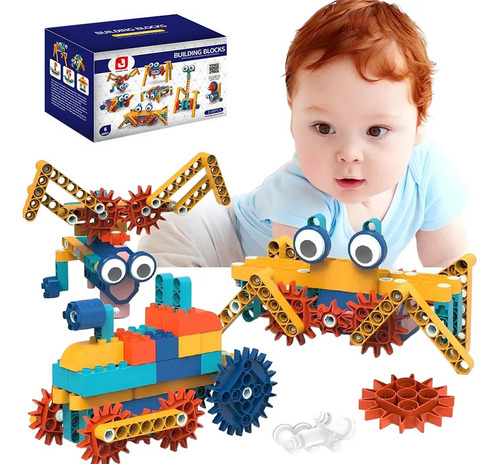 Bloques De Construcción Juguetes Para Niños Rc Robot Stem