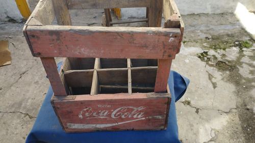 Cajon Antiguo Coca Cola (Usado)
