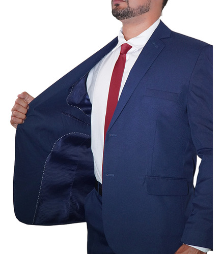Terno Masculino Slim Executivo Luxo - Casamento E Eventos