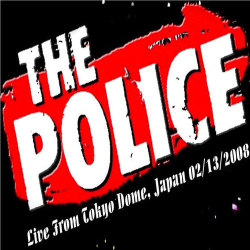 The Police: Live From Tokyo Dome Japan 2008 (dvd)