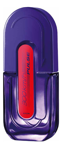 Perfume De Hombre 300 Km/h Pulse De Avon Cont. 100 Ml