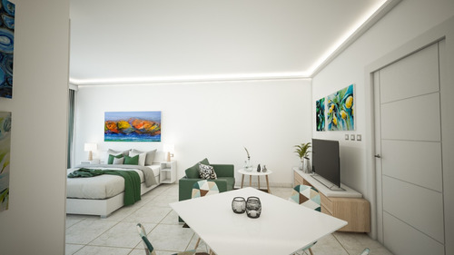Apartamentos Estudios Junior Suites Y De 1 Habitación En Sosúa Puerto Plata (jpa-242c)