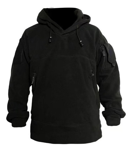 Sudaderas Militares Con Capucha, De Forro Polar, Tácticas, P