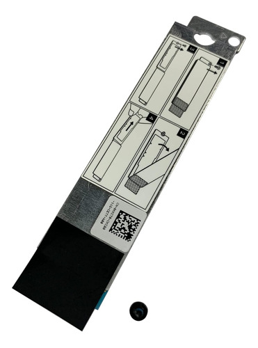 Bestparts M.2 2280 Shield Caddy Nvme Reemplazo De Soporte Ss