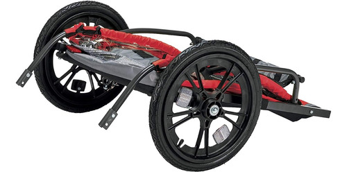 Trailer Coche De Niños Para Bicicleta Plegable