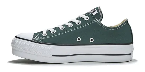 Converse All Star Verde Petroleo