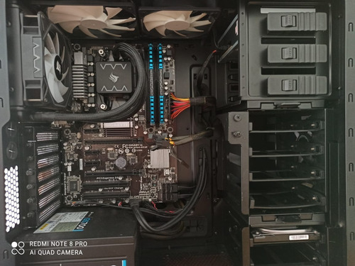 Pc Gamer Fx8350 16gb Ddr3 - Sem Placa De Vídeo