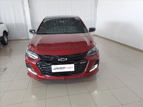 Chevrolet Onix 1.0 TURBO FLEX RS AUTOMÁTICO