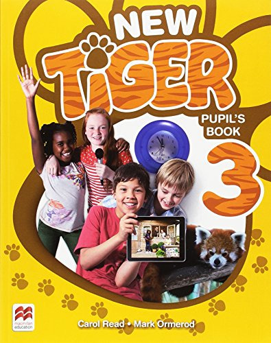 Libro New Tiger 3 Pb De Vvaa Macmillan Texto