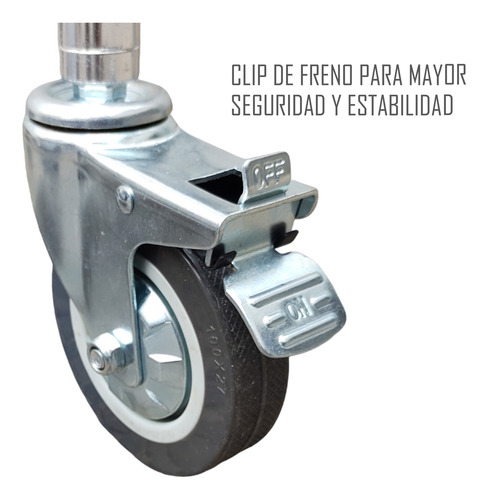 Baño Inodoro Silla Aluminio Asiento Acolchado Reposapies