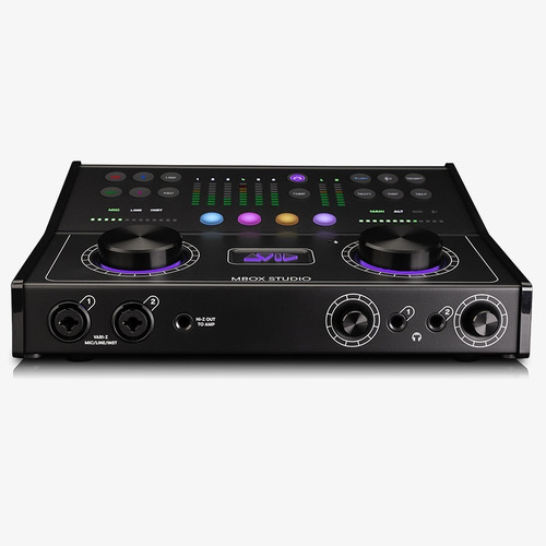 Avid Mbox Studio Interface De Audio Usb-c Midi