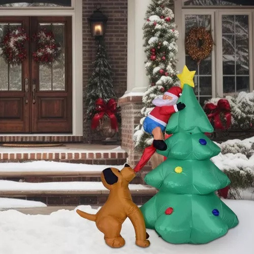 Decoraciones Navideñas Inflables Para Exteriores, Style B