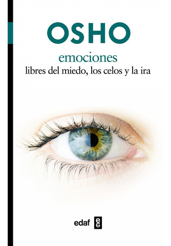 Emociones, De Osho. Editorial Edaf, S.l., Tapa Blanda En Español