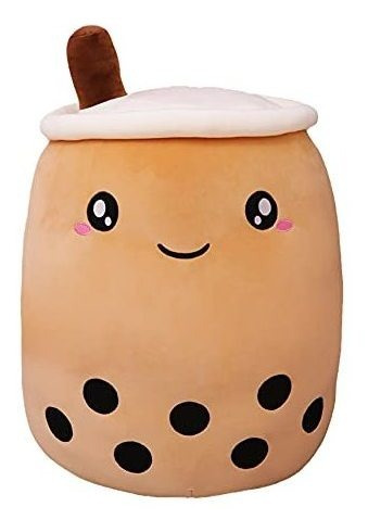 Kede Cartoon Bubble Tea Plush Pillow,plush Boba Copa Hw6zx