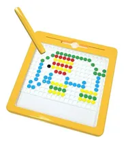 Comprar Puzzle Mosaico Magnetico Con Lapiz De 100 Piezas Didactico