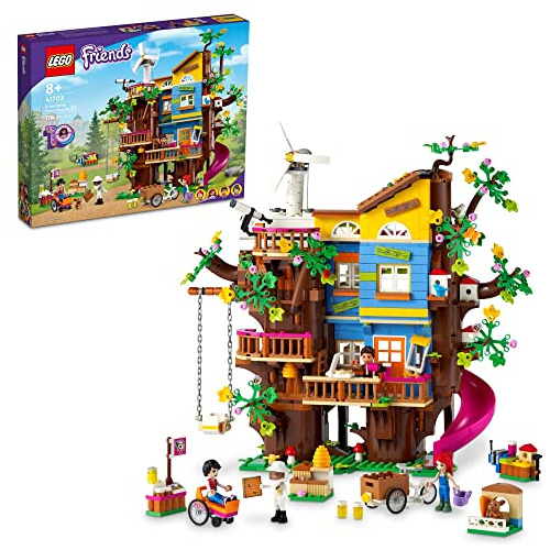 Juguete De Construcción Lego Friends Friends Tree House 4170