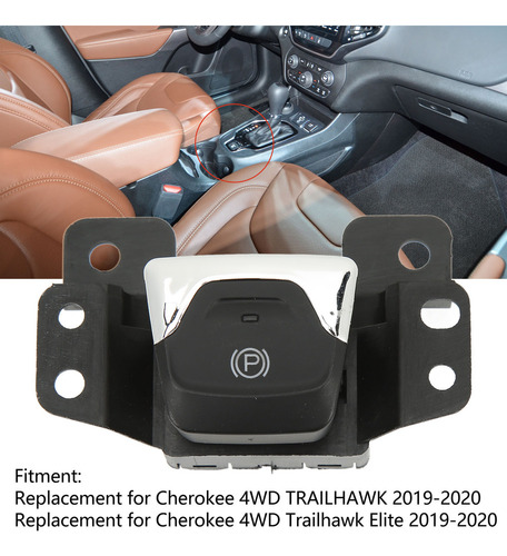 Palanca De Freno Mano Jeep Cherokee 68141759ab Eléctrico