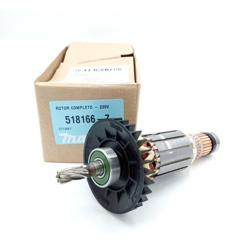 Induzido Rotor Martelete Makita Hr2470 220v 518166-7