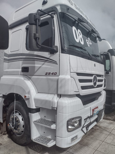 Imagem 4 de 13 de Mercedes Benz 2540 6x2 2008 Mugen Caminhões