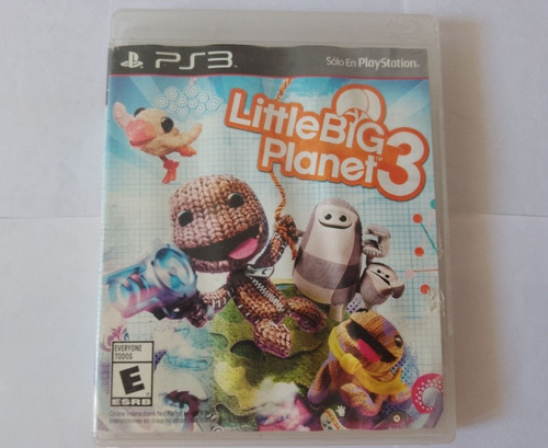 Little Big Planet 3  Para Playstation 3 (fisico)ps3