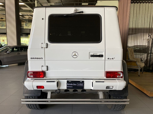 Imagen 7 de 15 de Mercedes Benz G500 Square 4x4 2017 Blanco
