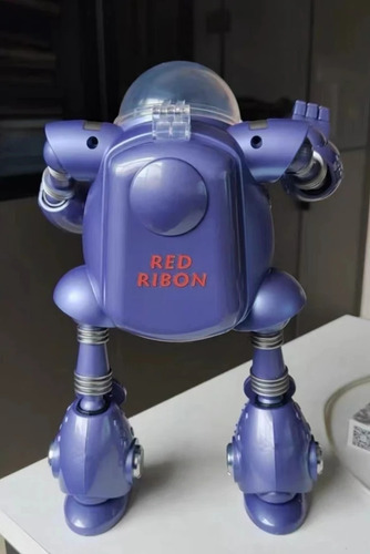 Dragon Ball Red Belt Robot Figura Red Rybon (patrulla Roja) (Usado)
