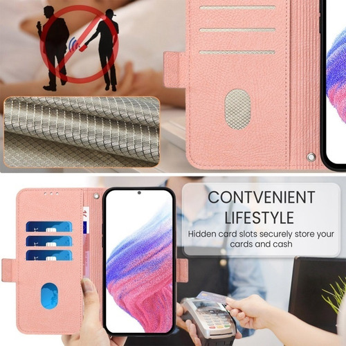 Funda Rosas Con Estampado For Samsung Galaxy A16/a54/a24