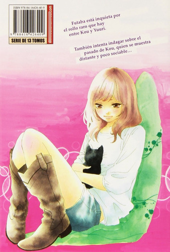 Aoha Ride, De Io Sakisaka., Vol. 4. Editorial Ivrea España, Tapa Blanda En Español, 2015