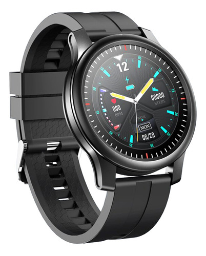 Reloj Inteligente Con Pantalla Digital Gadnic Sumergible Color de la malla Negro Color del Bisel Negro