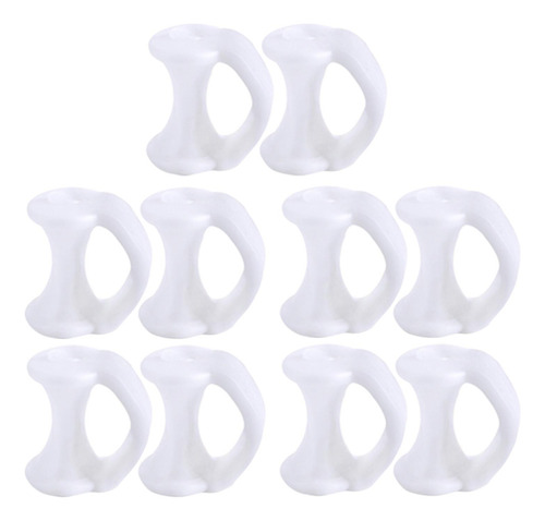 4 Paquete De 2-4 5 Pares De Correctores De Meñique 4 Piezas