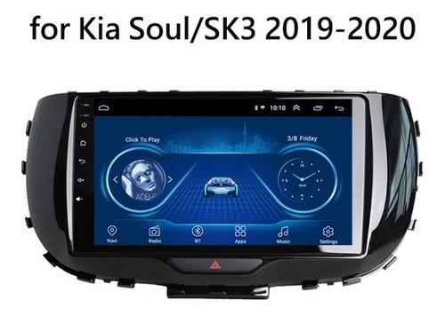 Radio Kia Soul 2018+ Ips 4+64gigas Android Auto Carplay
