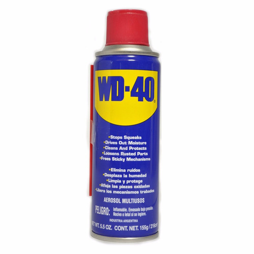 Wd-40 155cc X12u Lubricante Limpiante Antioxidante Antihumed