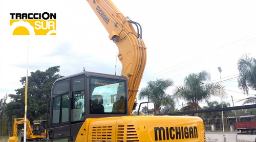 Exacavadora Michigan Me80 Orugas Nueva