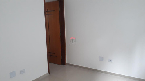 Imagem 3 de 14 de Cobertura À Venda, 3 Quartos, 1 Suíte, 1 Vaga, Valparaíso - Santo André/sp - 92219