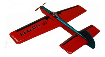 Aeromodelo Brodak Legacy 40 Para Vcc
