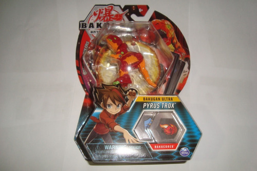 Bakugan Pyrus Trox 