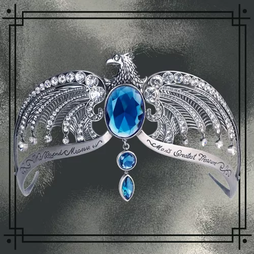 Harry Potter Rowena Ravenclaw Diadema Tiara – Accesorios-Mexicali